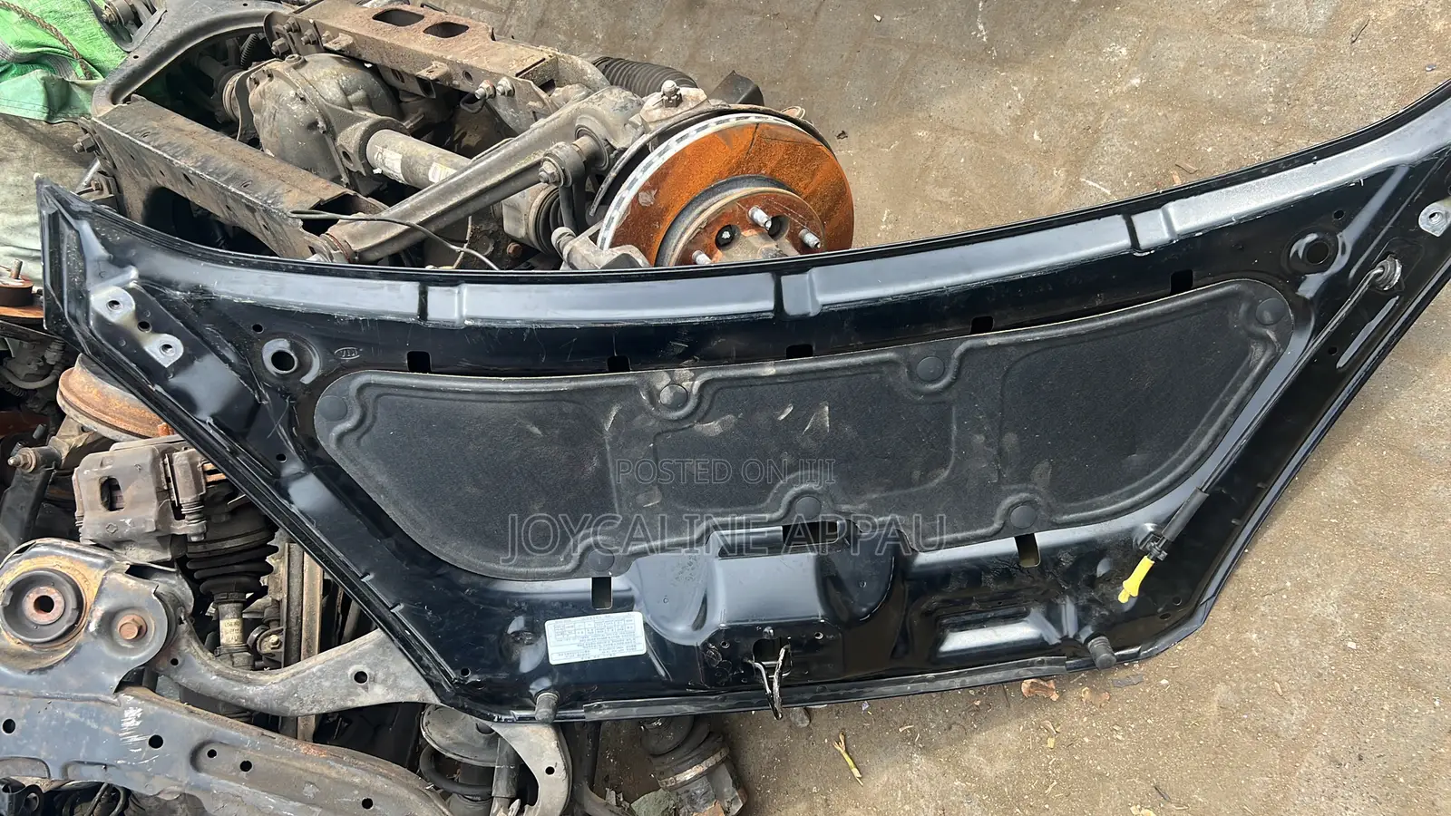 Kia Morning 2012 Bonnet