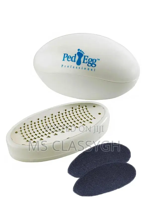Ped Egg Portable Massage Care Ovalfoot File Care Dry Hard De