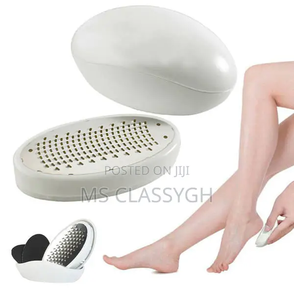 Ped Egg Portable Massage Care Ovalfoot File Care Dry Hard De