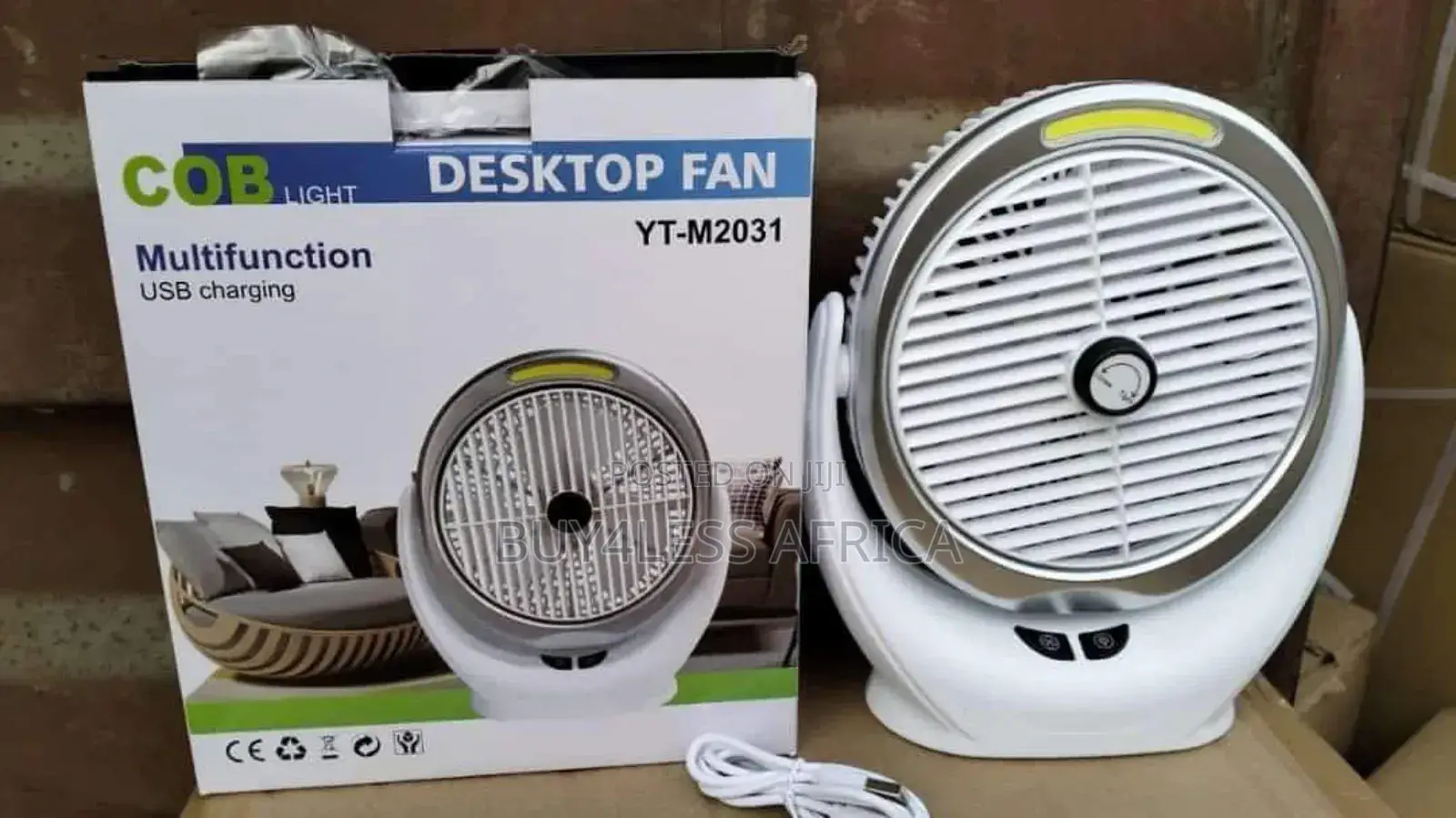 Mini Rechargeable Fan