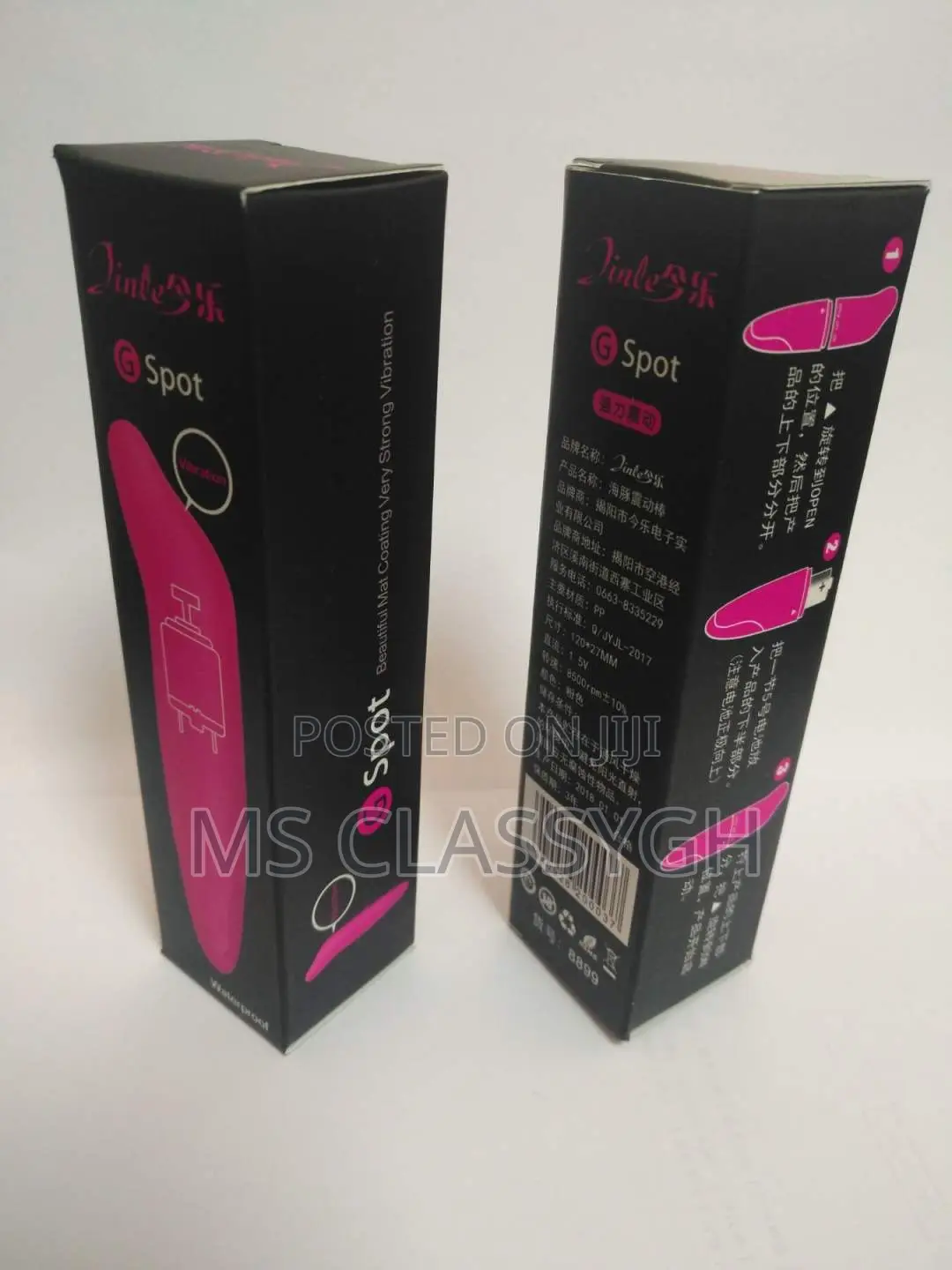 Dolphin Vibrator Mini Sex Egg G-Spot Massage Stick