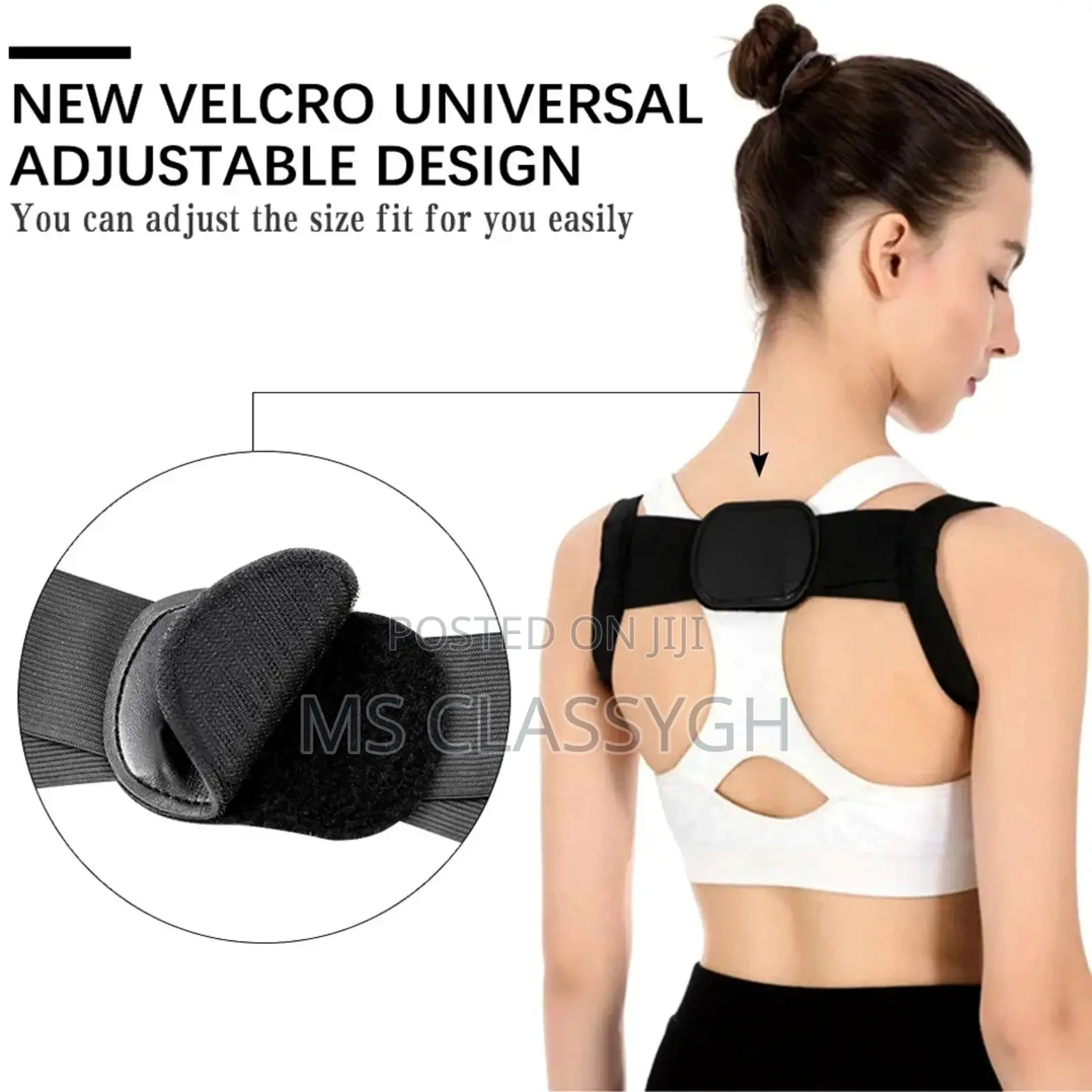 Back Posture Corrector Belt Adjustable Shoulder Neck Spine