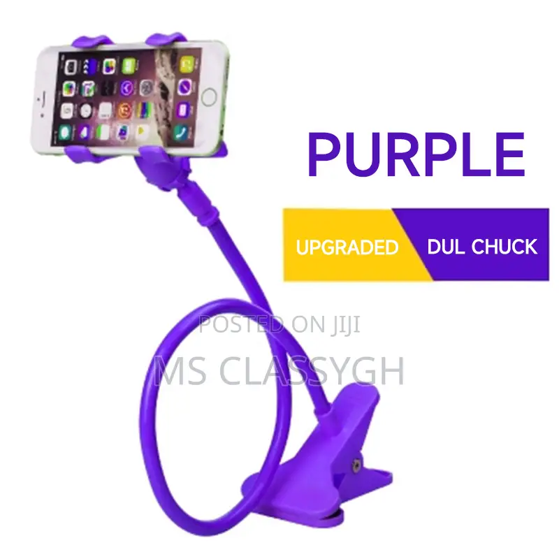 Phone Holder Flexible Lazy Bracket Adjustable Mobile Clip Be