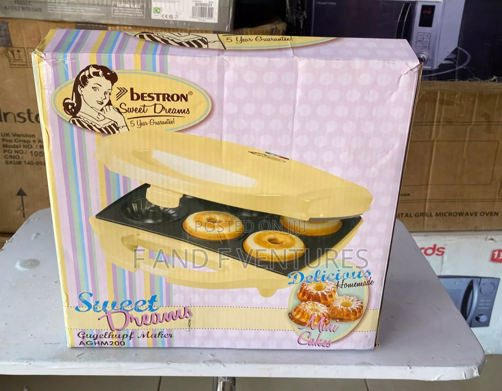 Bestron Doughnut Machine- Germany