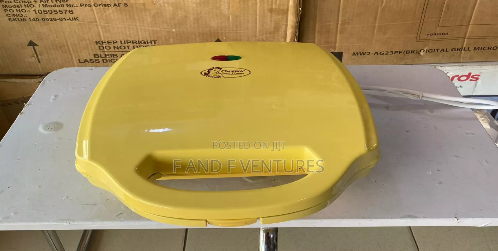 Bestron Doughnut Machine- Germany