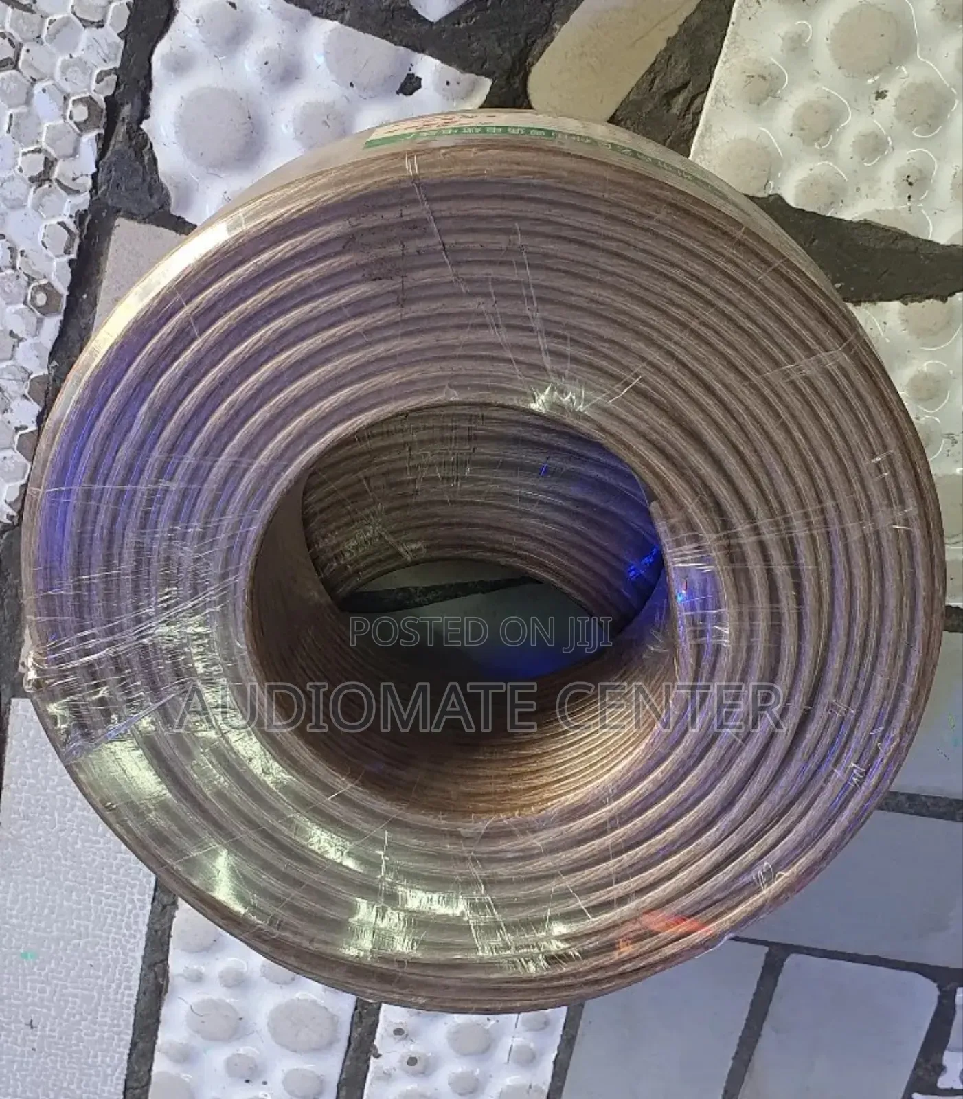 Transparent Speaker Cable
