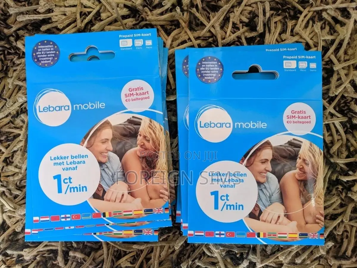 Activated Netherlands Sim Card