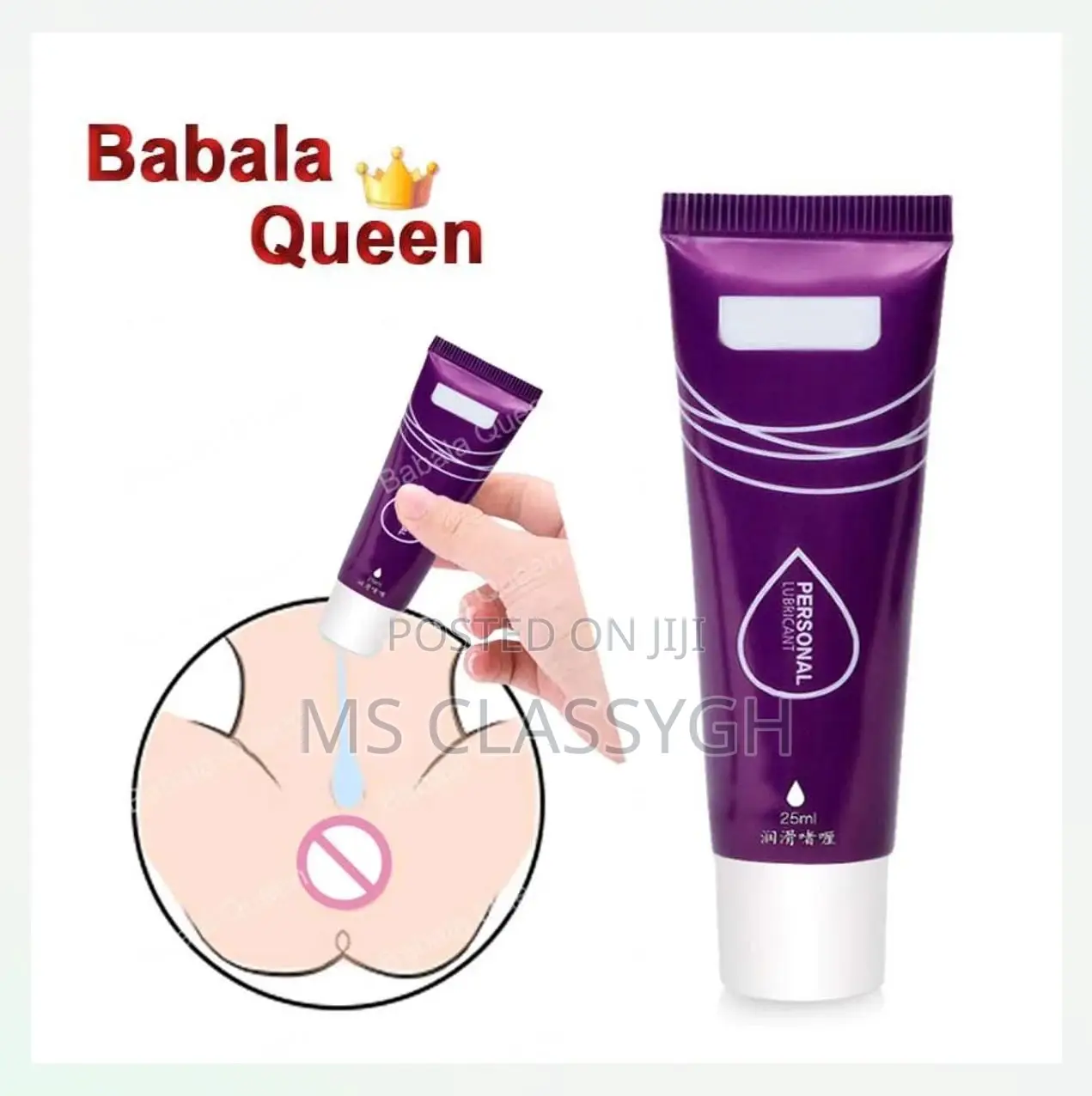 Lubricant Sex Toys for Women Men Anal Vaginal Water Based