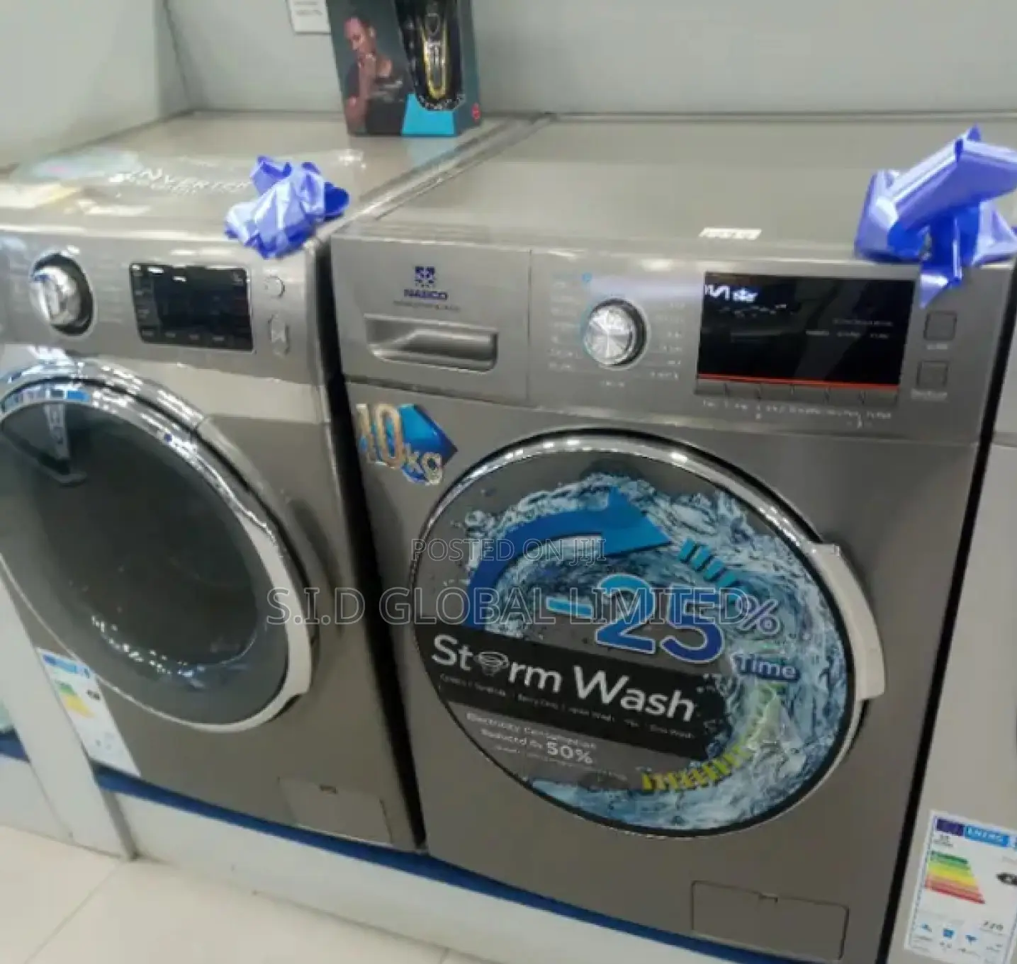 Happy Life With NASCO-11KG-FRONT-LOAD-FULL-AUTO-WASHING-MACH