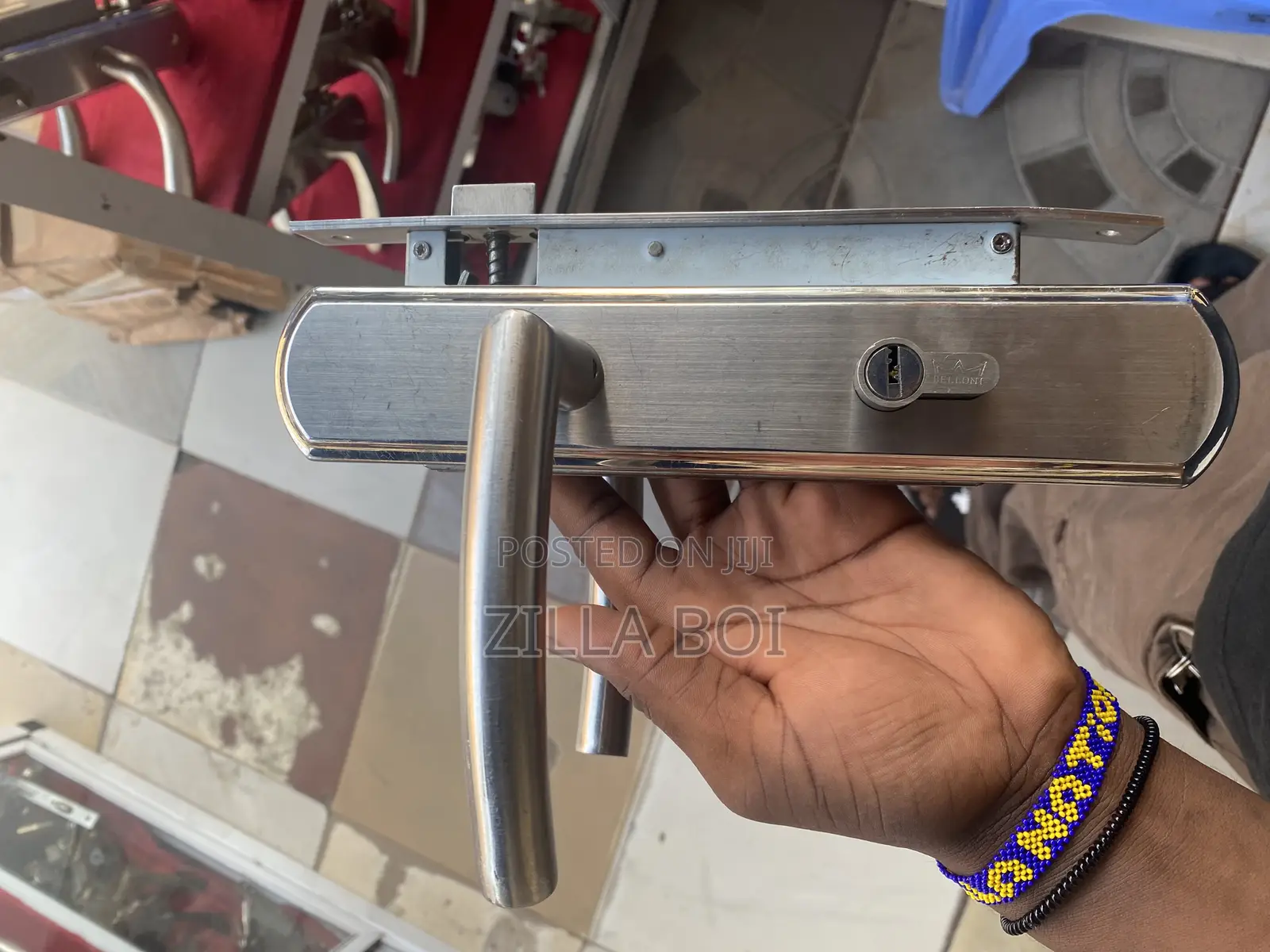 Door Lock SS310 Mortise High Security Lockset ML1