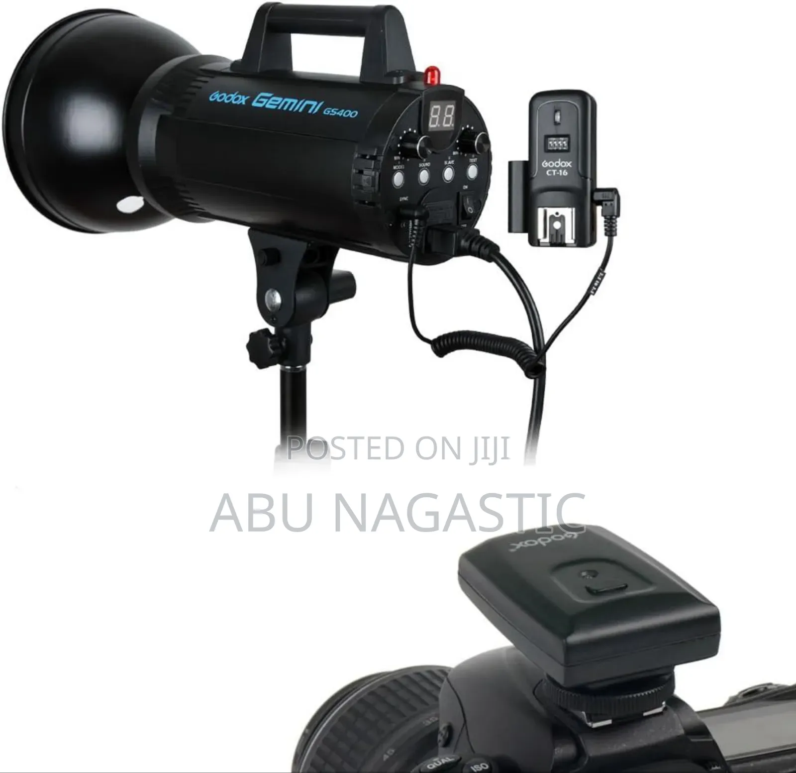 Godox CT-16 Wireless Studio Flash Trigger