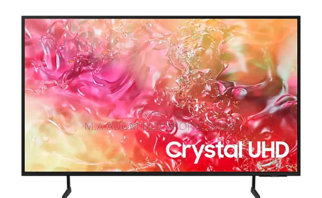 Samsung 65" Crystal Uhd TV 65du7000