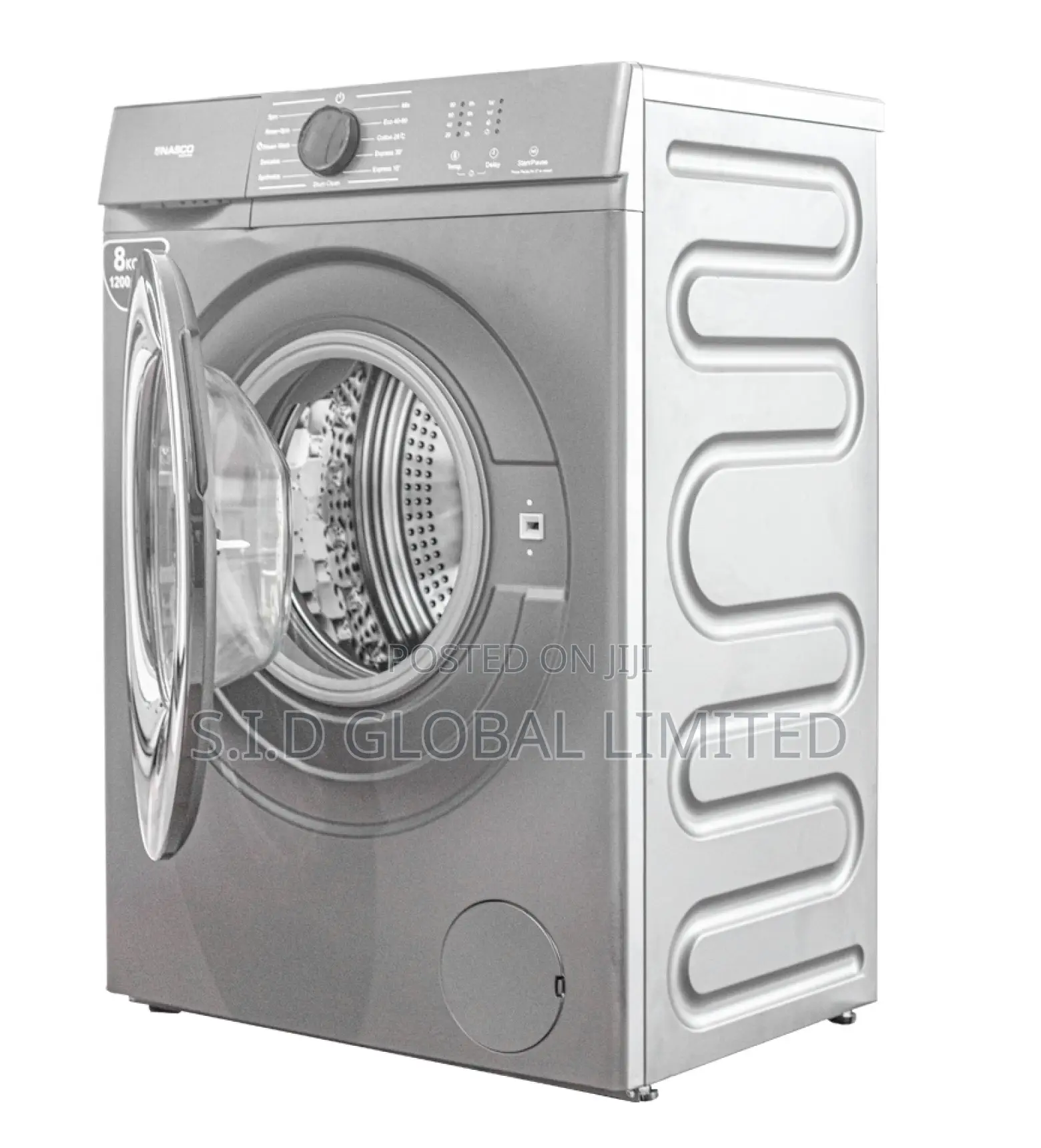 Your Cloth Deserve NASCO-8KG-FRONT-LOAD-WASHING-MACHINE