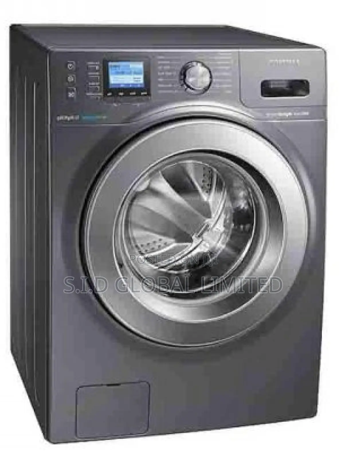 Flaws Out Clean in With NASCO-8KG-FRONT-LOAD-WASHING-MACHINE