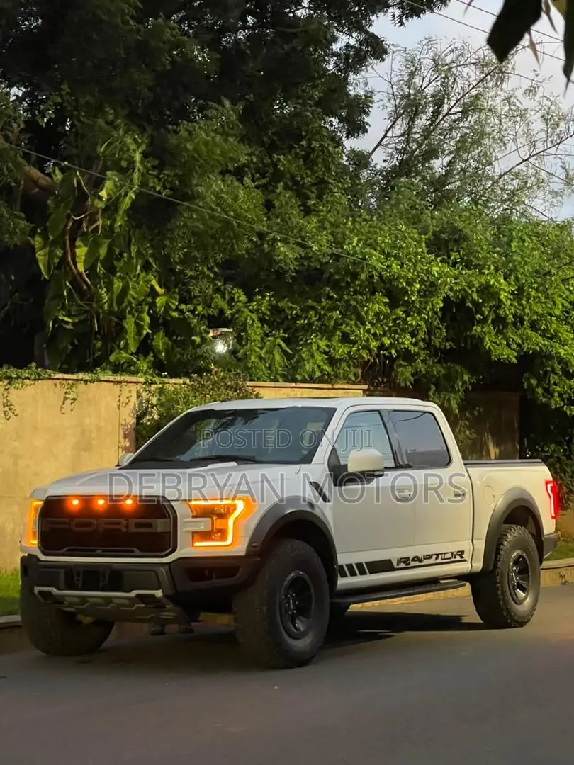 Ford F-150 2018 White
