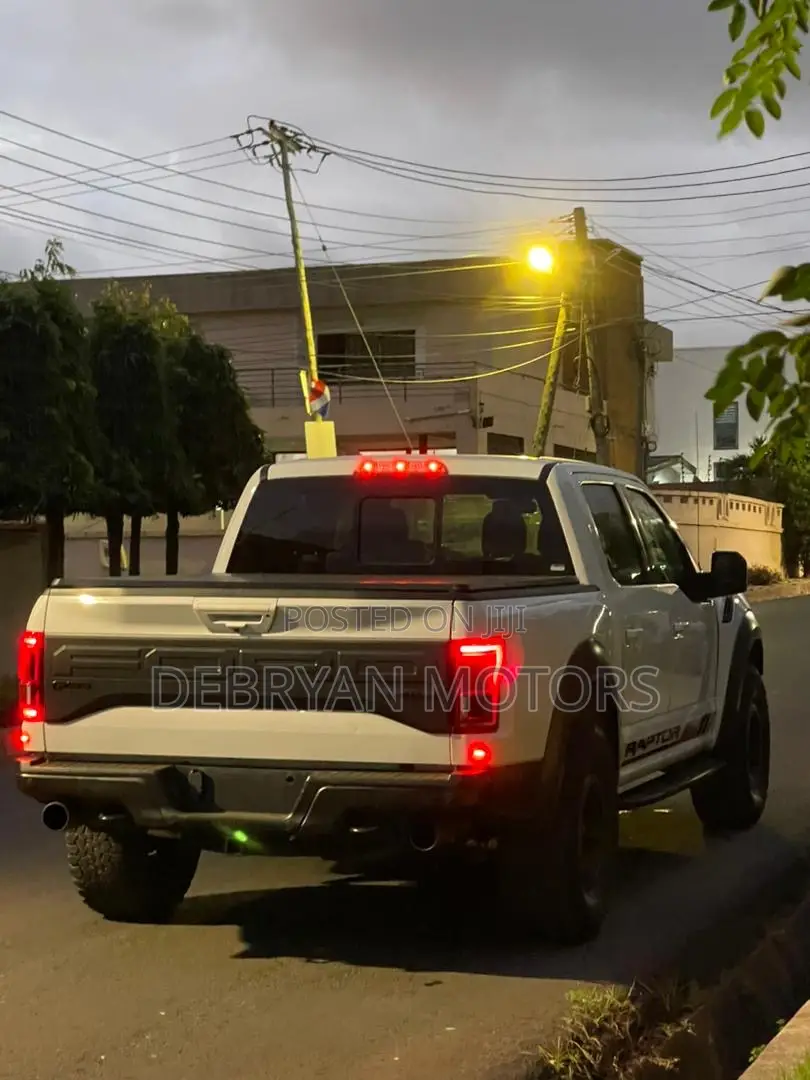 Ford F-150 2018 White