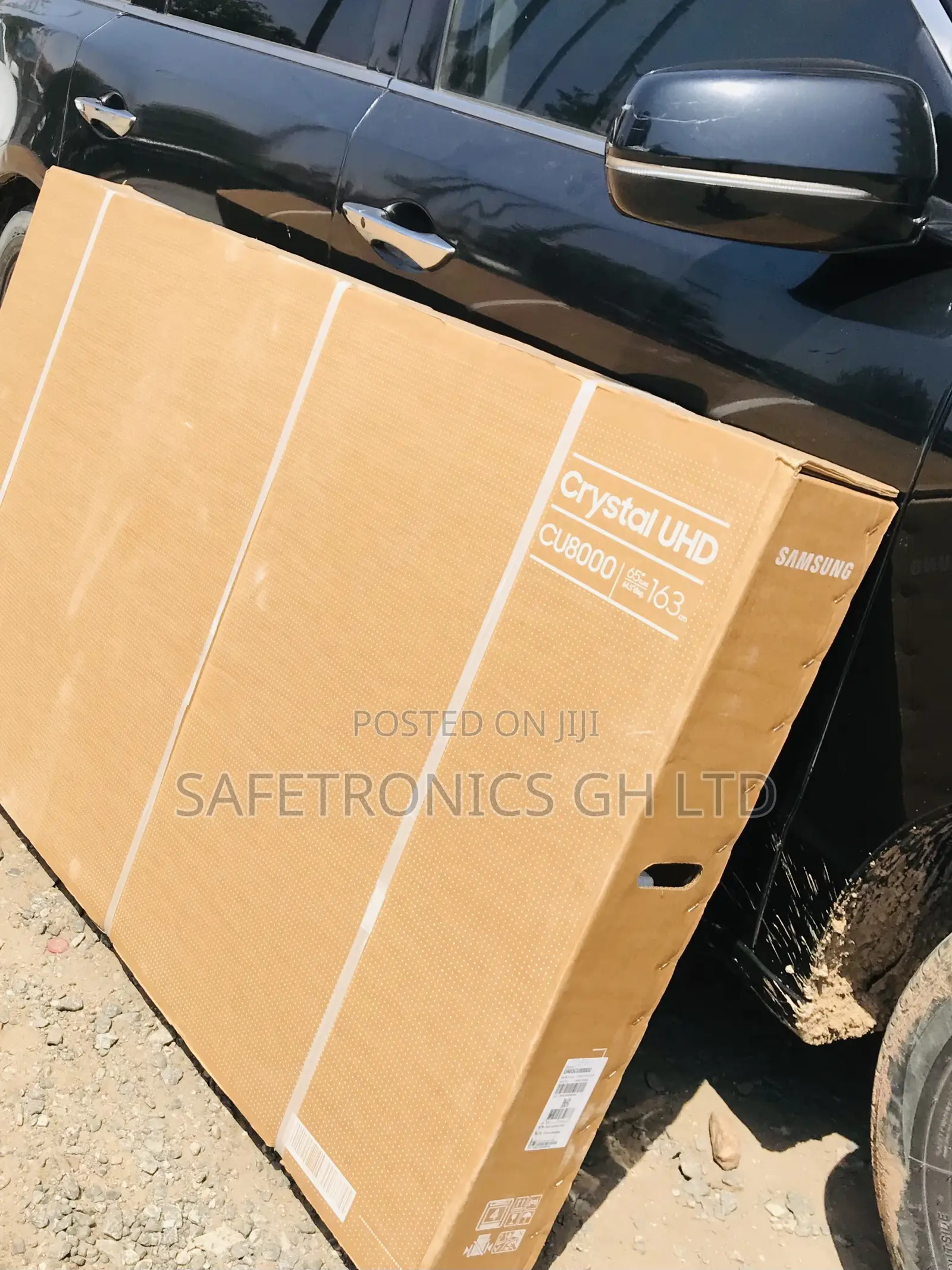 Get Quality Samsung 65 Inch Smart Sleek Du8000 Tv