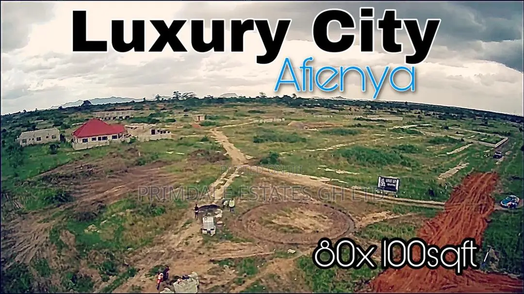 Prime Lands at Afienya