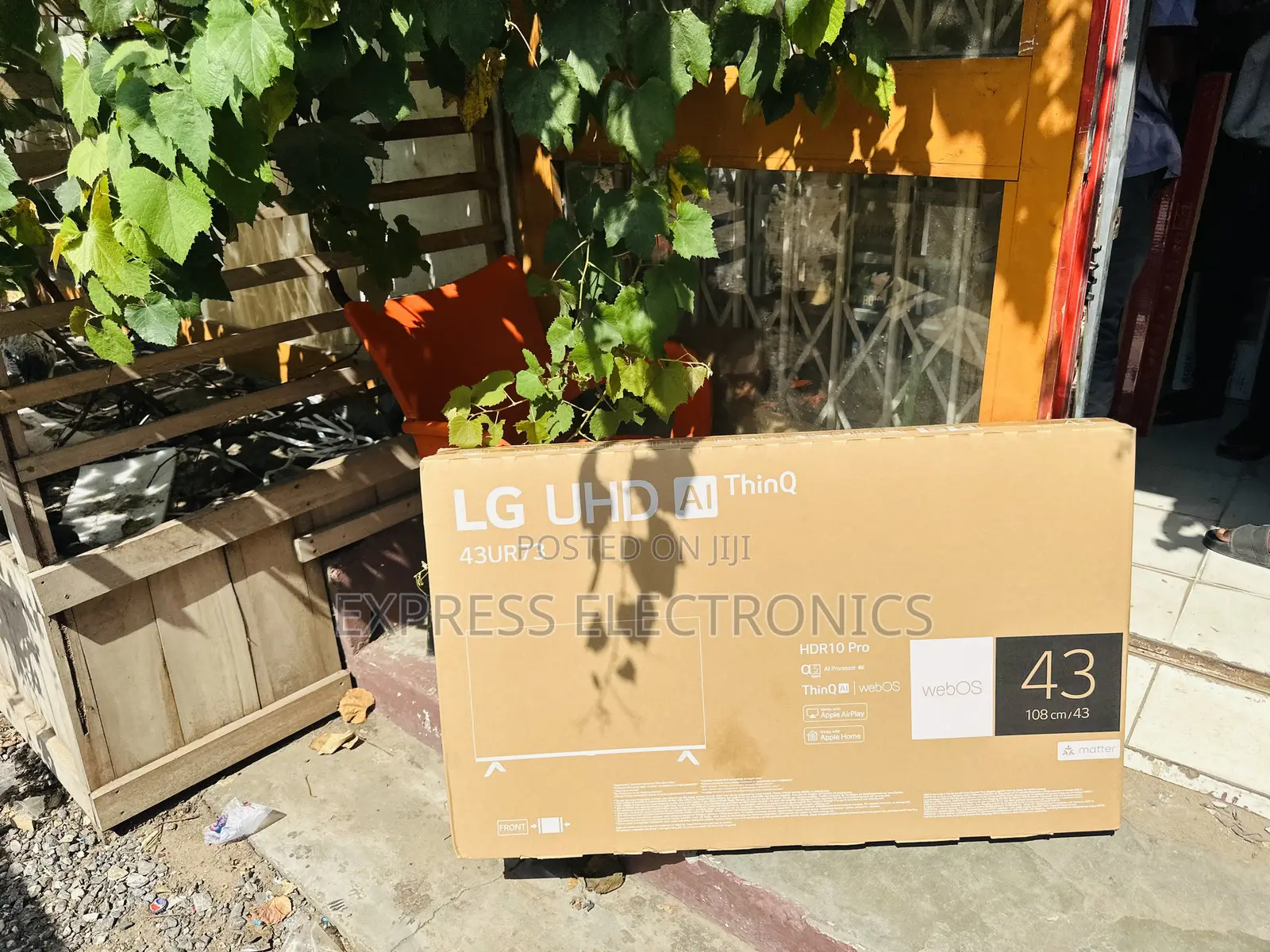 2023 Model UHD Smart Lg 43”UR73 Television