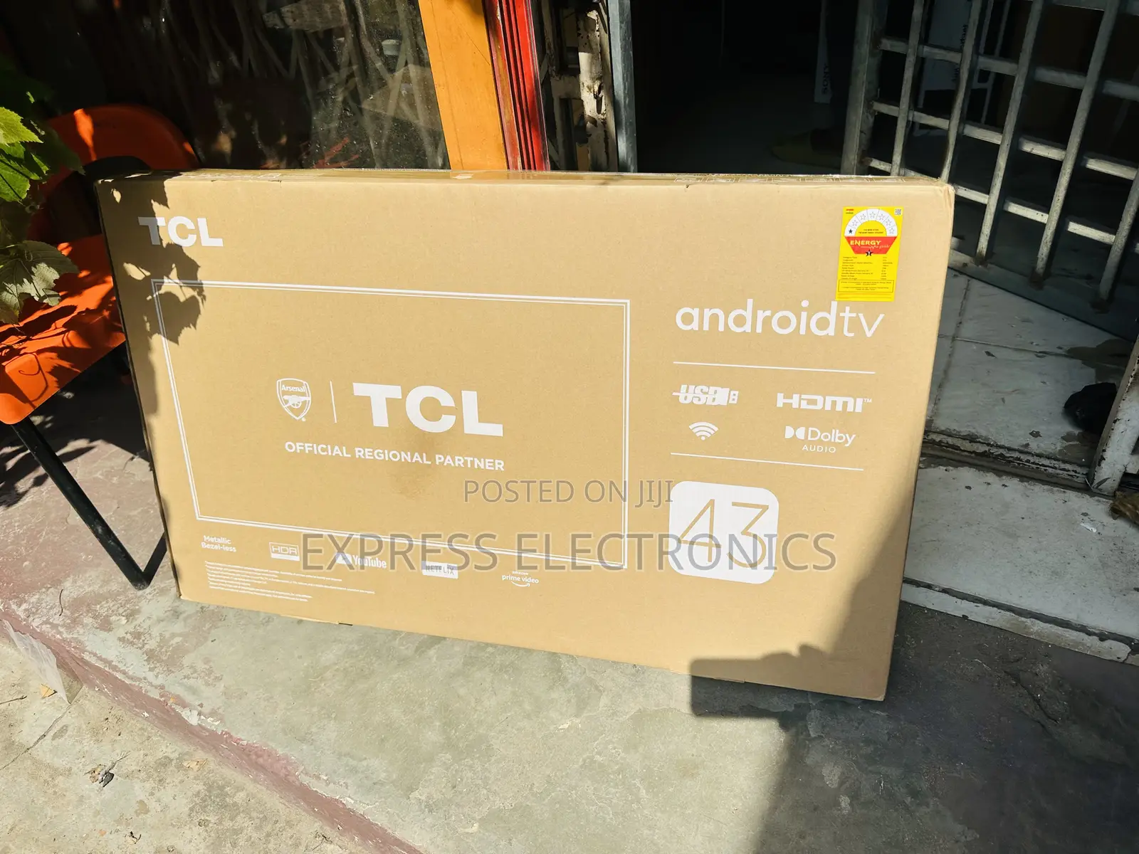 Unlimited Entertainment FHD Smart 43”S5400