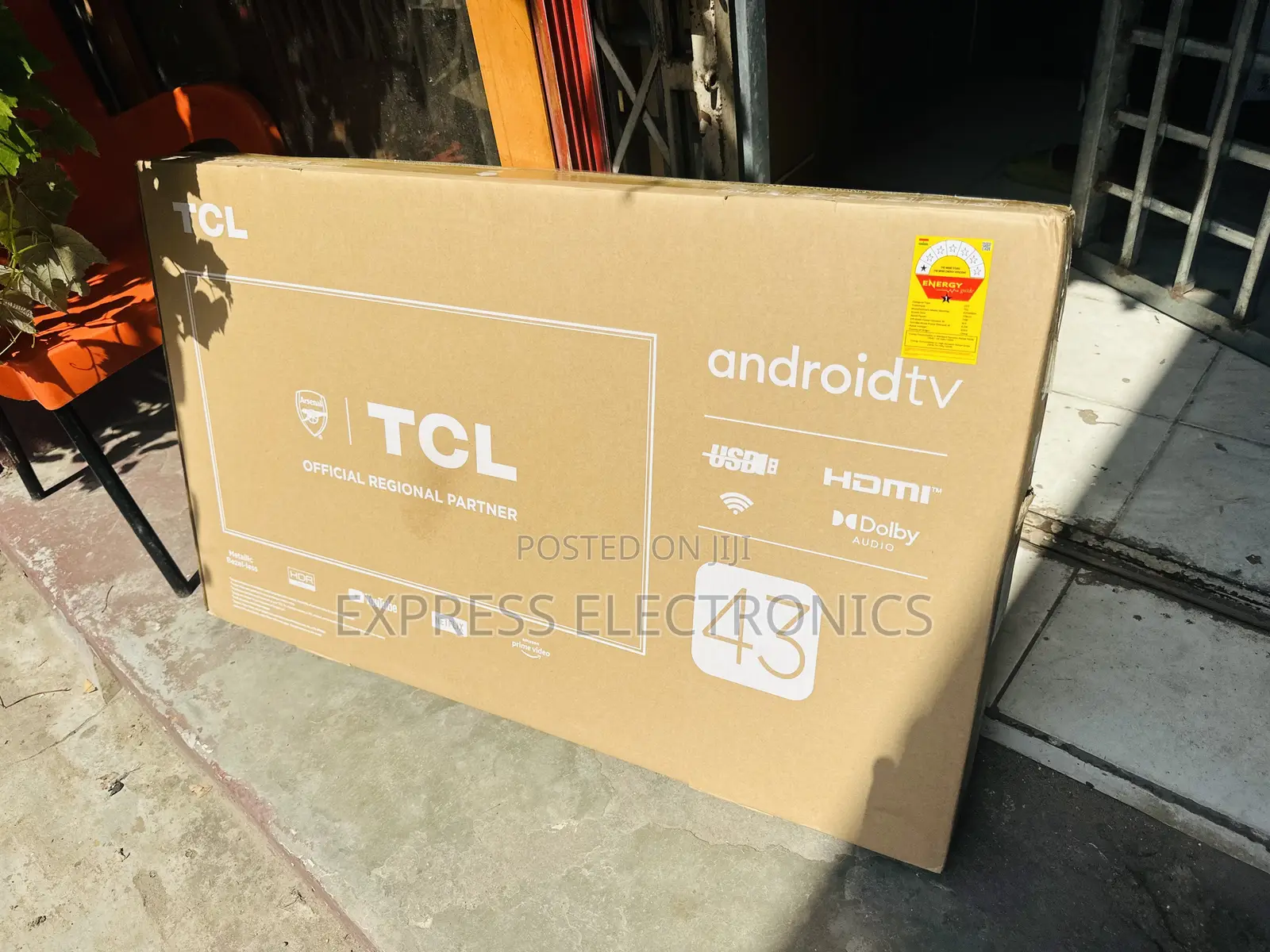 Unlimited Entertainment FHD Smart 43”S5400