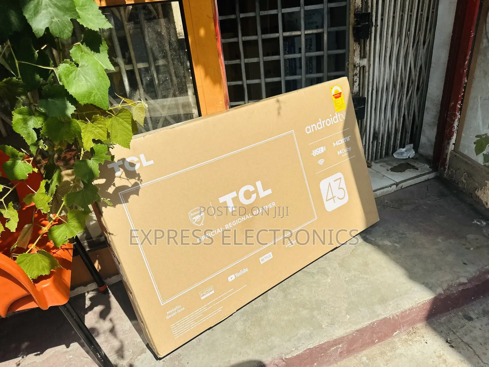Gaming Experience Smart Android TCL 43”S54000