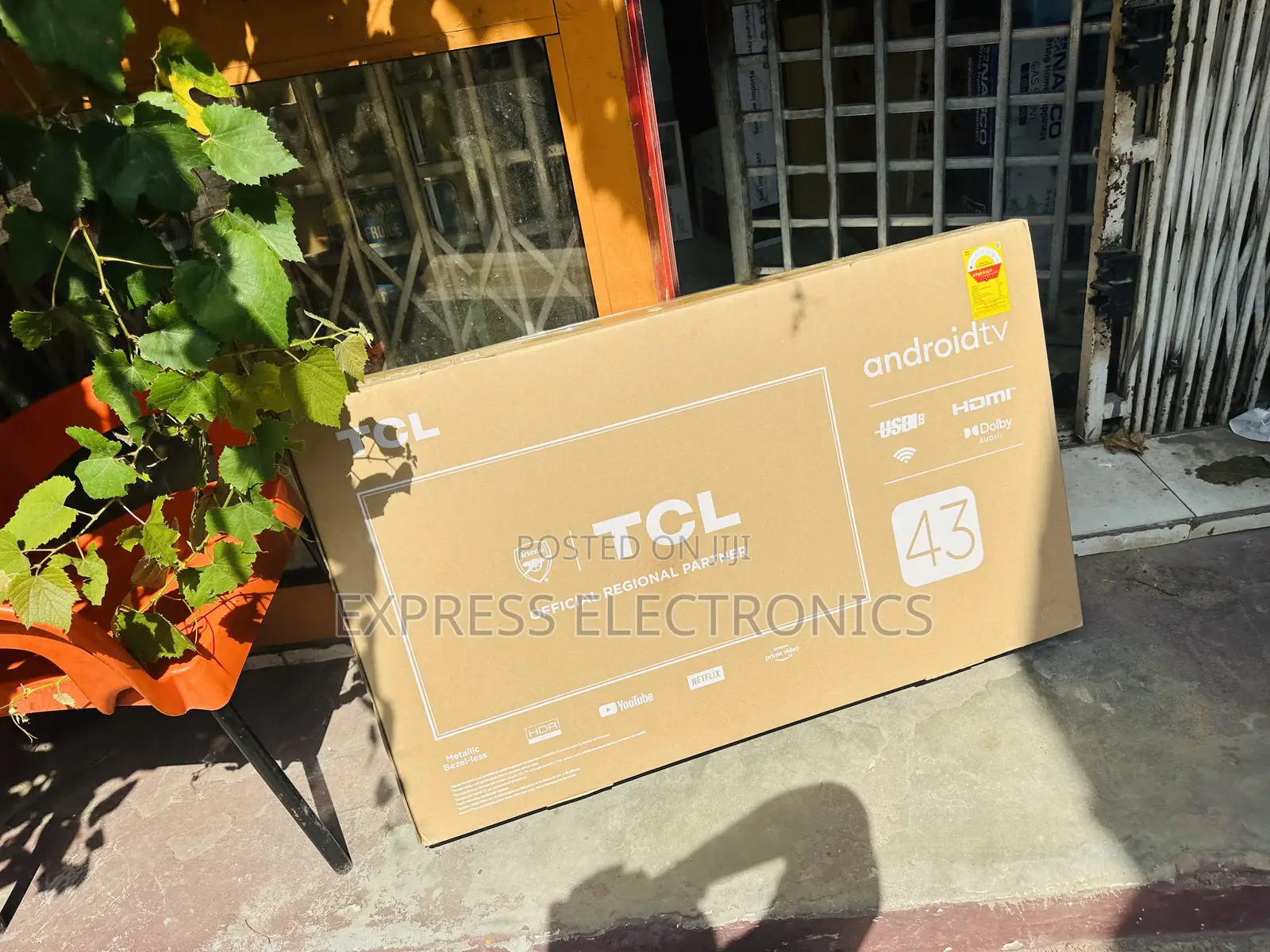 Best Buy for Less TCL 43”S54000 FHD Smart Android