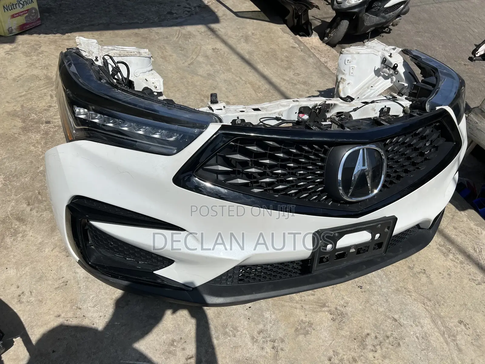 Acura Rdx 19-21 Oem Front Cut