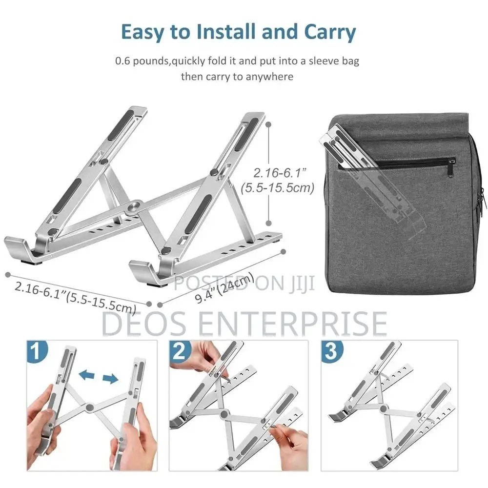 Support Tablet Laptop Stand