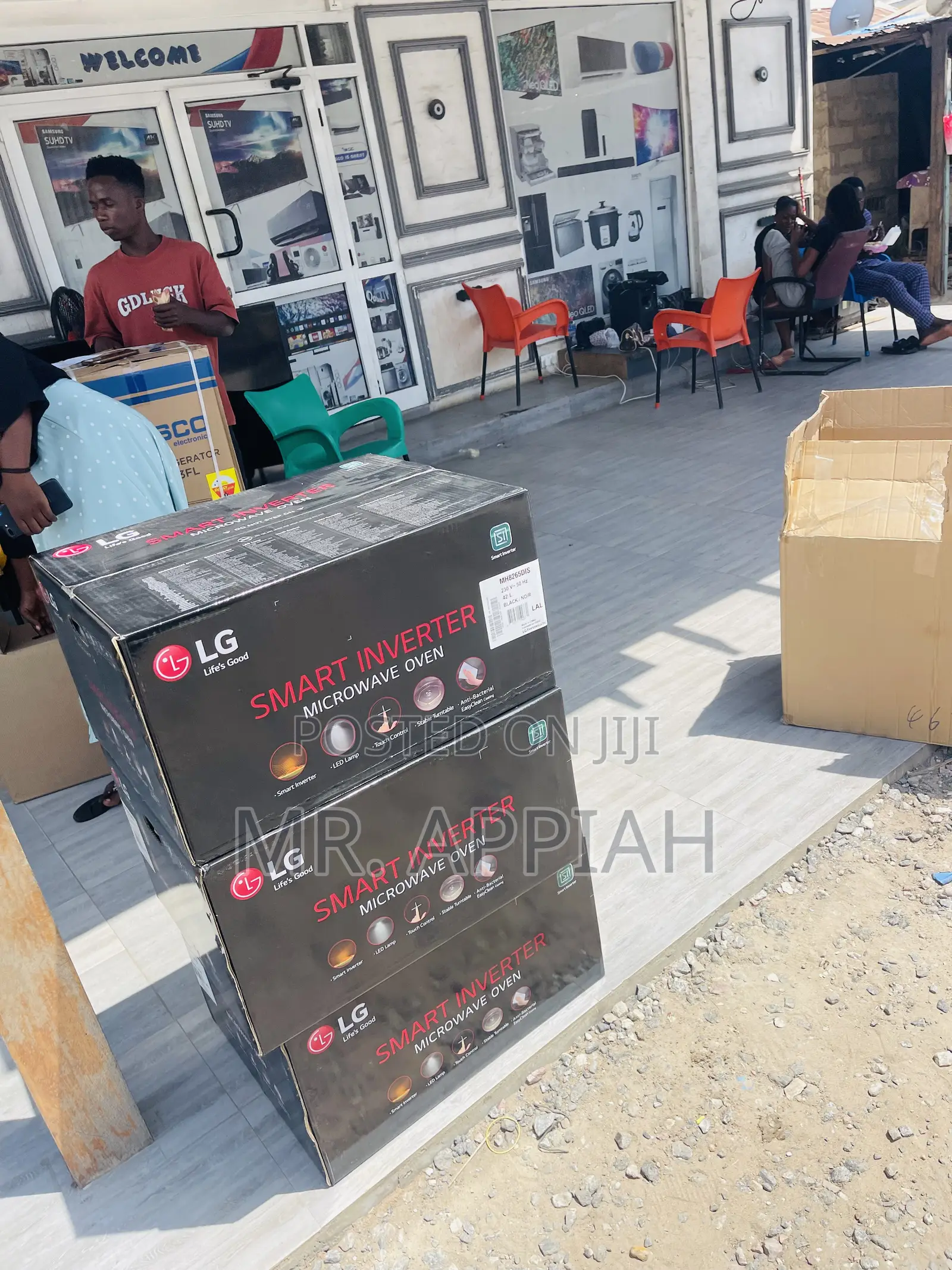 Order Original LG MH8265DISNeochef Smart Inverter Microwave