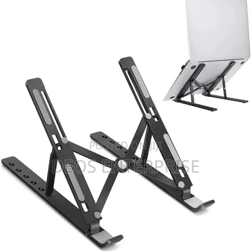 Three Dimensional Lifting Aluminum Laptop Stand