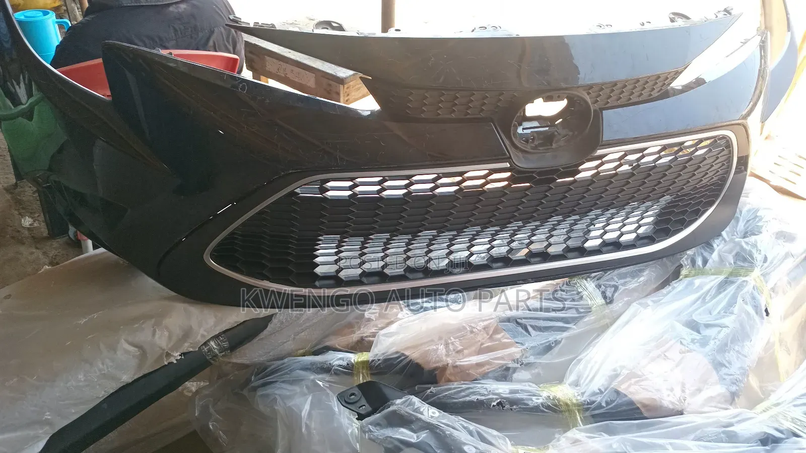Toyota Corolla Bumper 2020 2021 2022 Complete