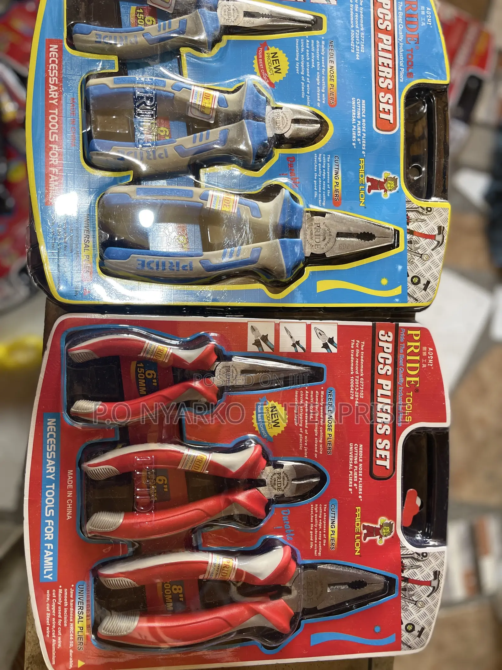 Pliers Set