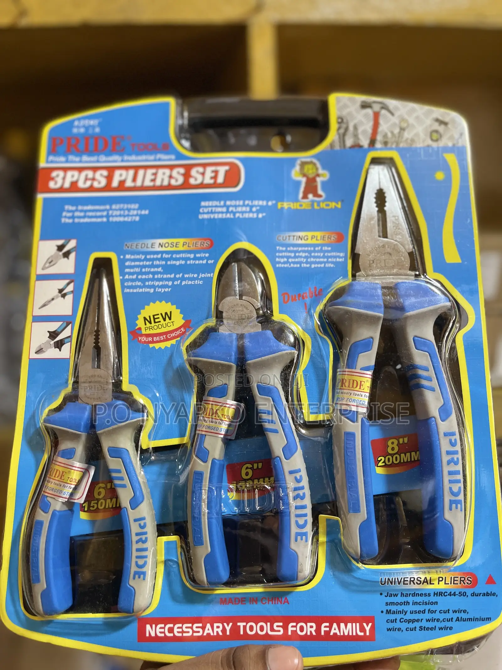 Pliers Set