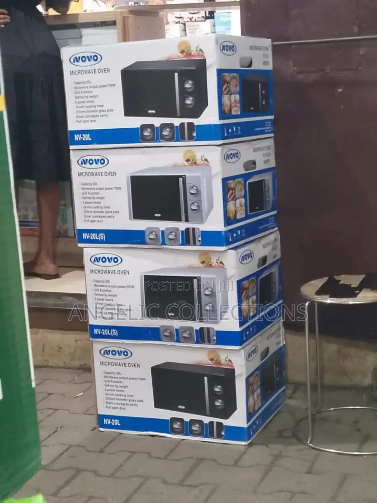 Novo Microwave