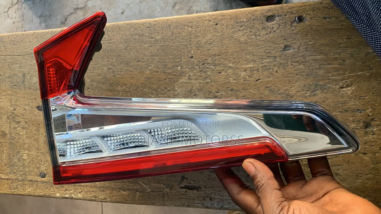 RDX 2018 Boot Light