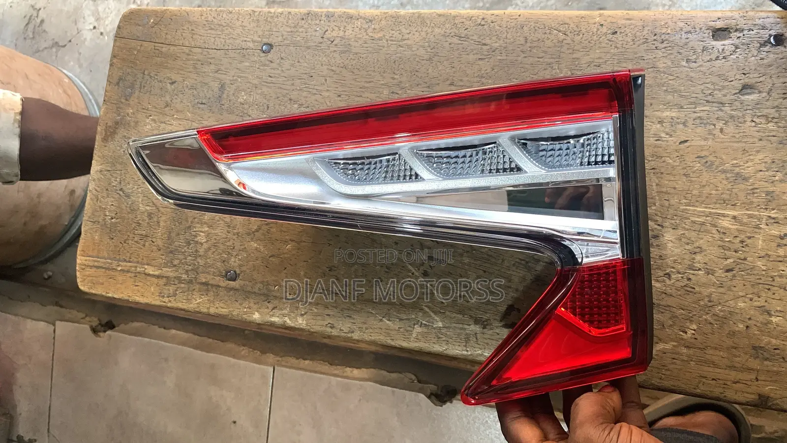 RDX 2018 Boot Light