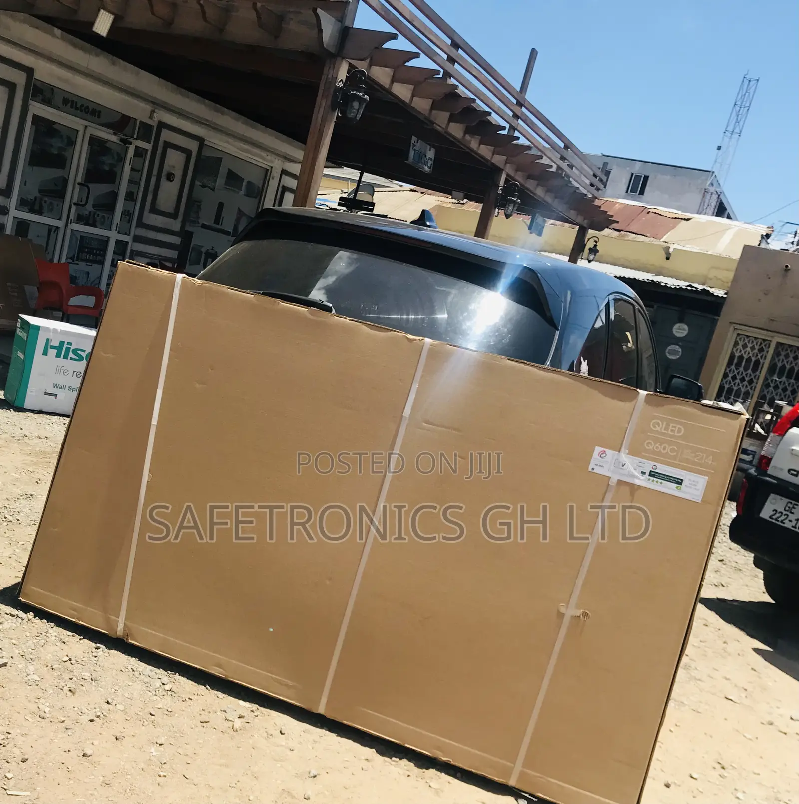 Sleek and Smart 85Q70 Samsung Qled UHD Tv 
