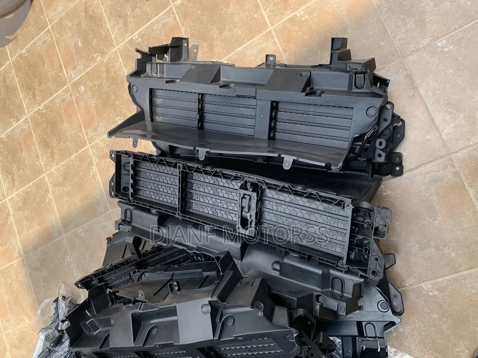 CRV 2017-22 Shatter Grille