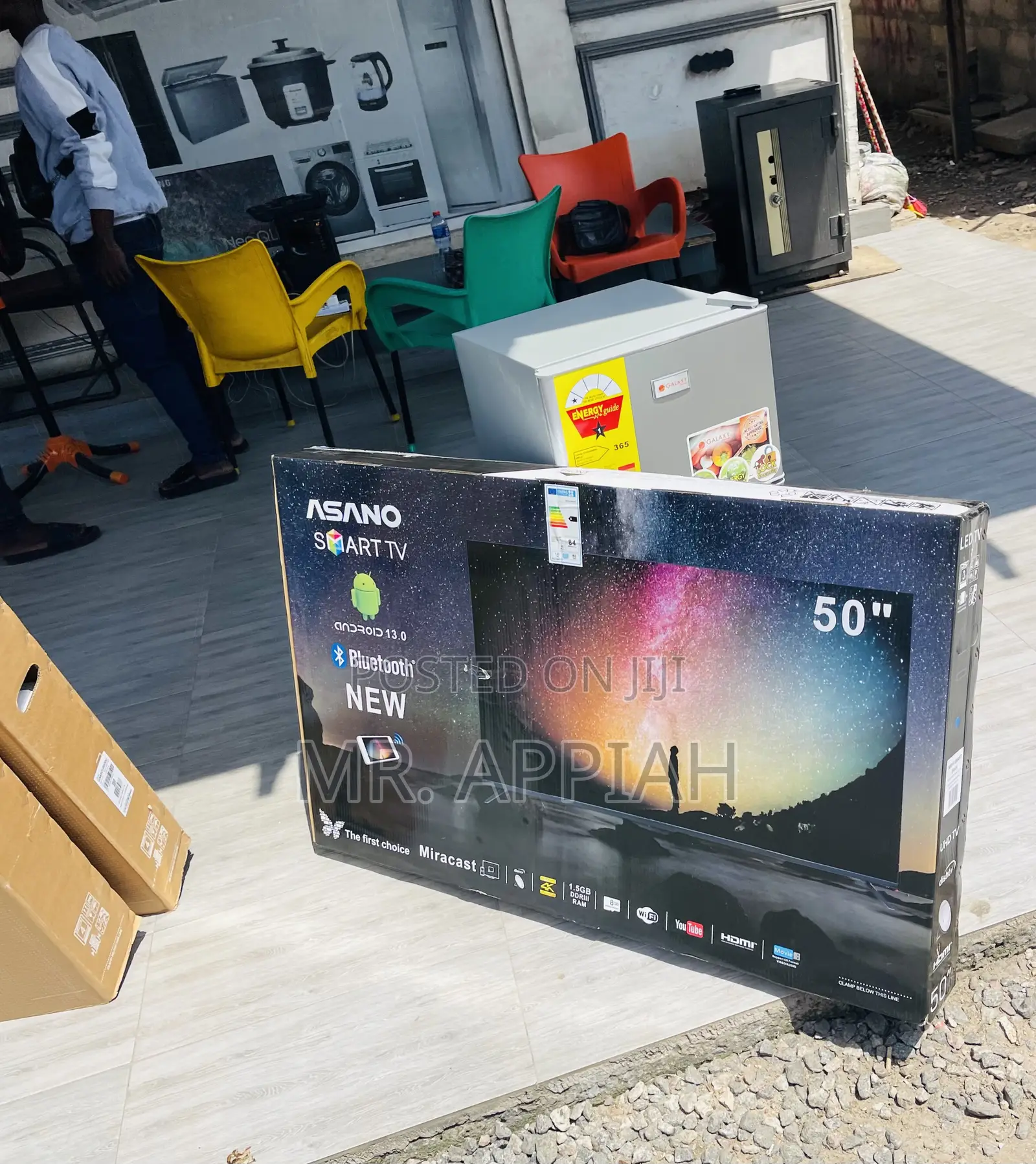 Shop Quality Asano 50 Inch Uhd Smart Electric Television