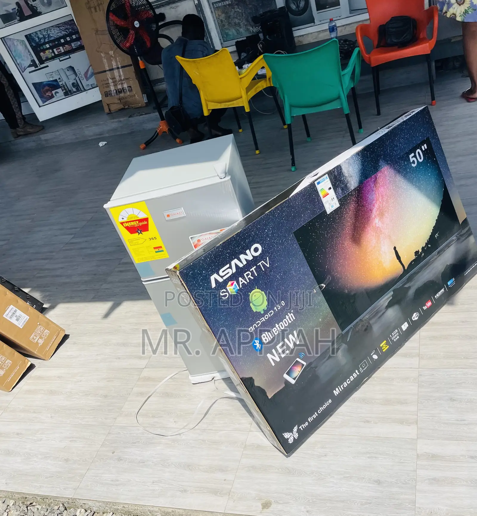 Shop Quality Asano 50 Inch Uhd Smart Electric Tv.