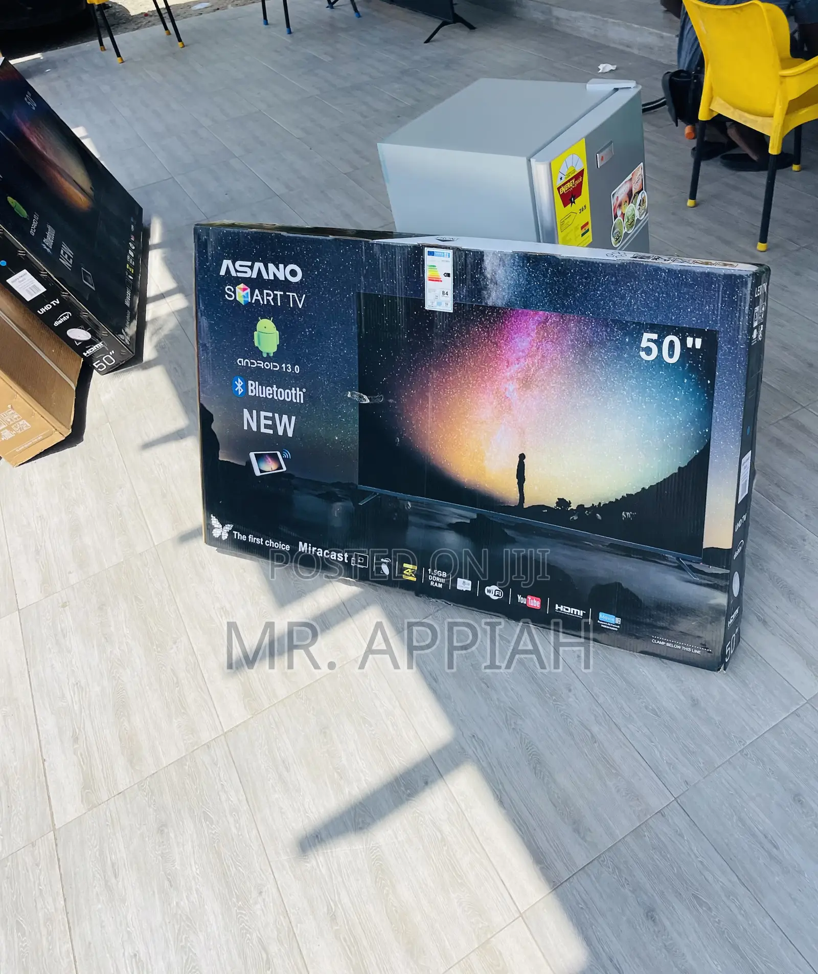 Shop Affordable Asano 50” Uhd Smart Electric Television