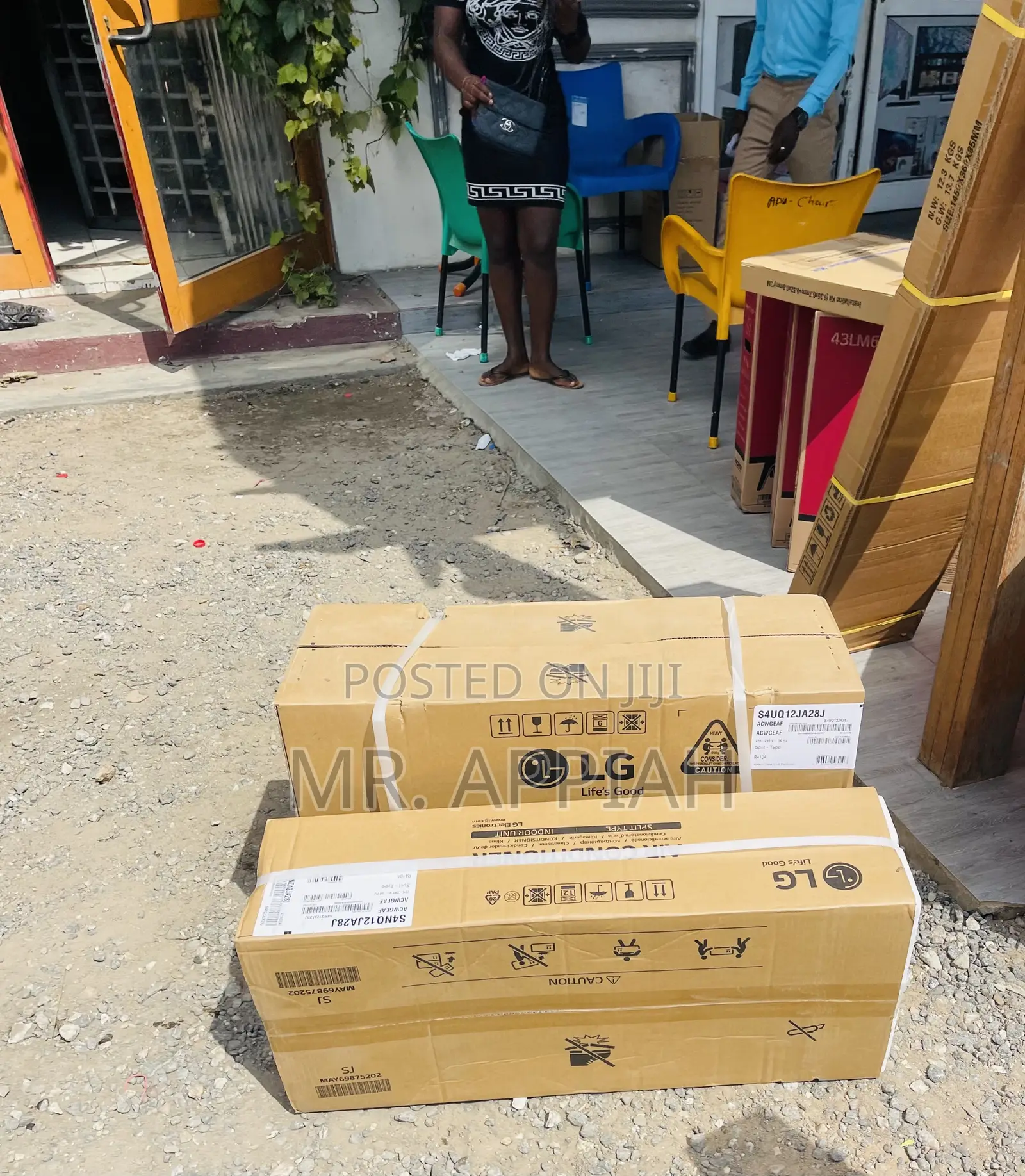 Shop Original LG 1.5hp Dual Inverter Air Conditioner.