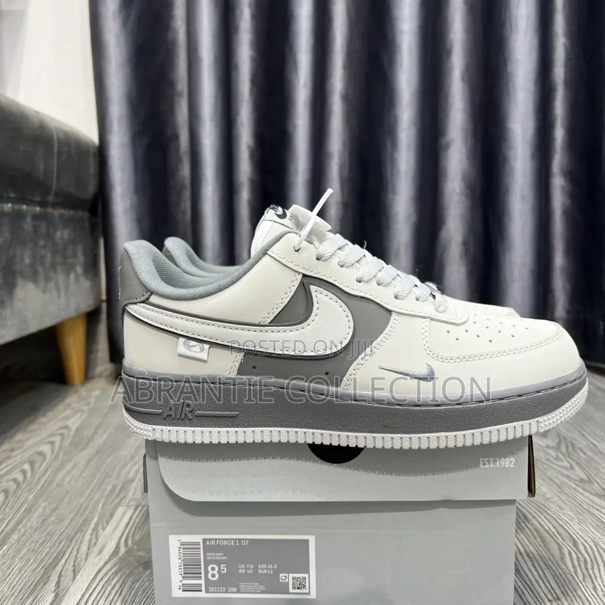 Nike Air Force 1 Custom Grey