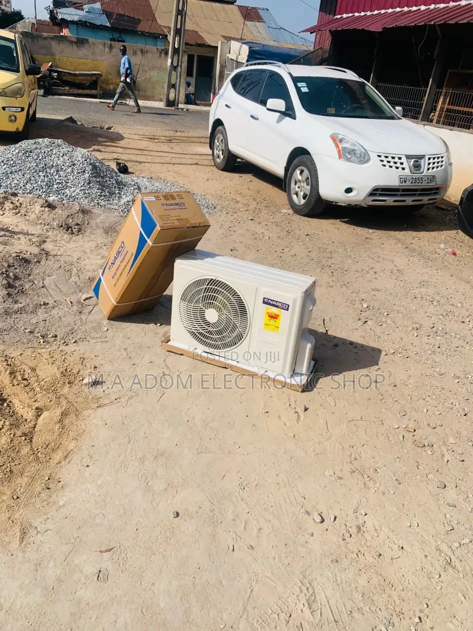 Nasco 2.0 HP Split Air Conditioner: Beat the Heat in Style