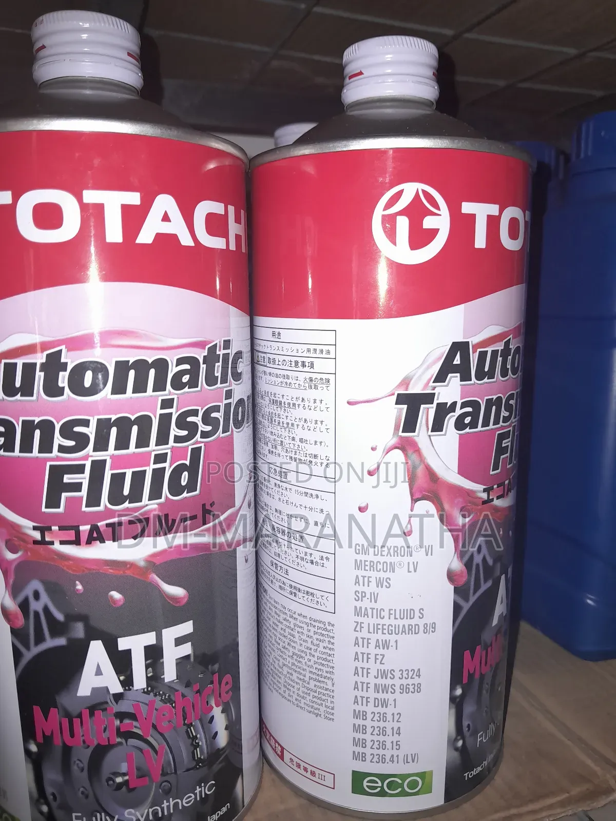 Atf Synthetic Dexron 6
