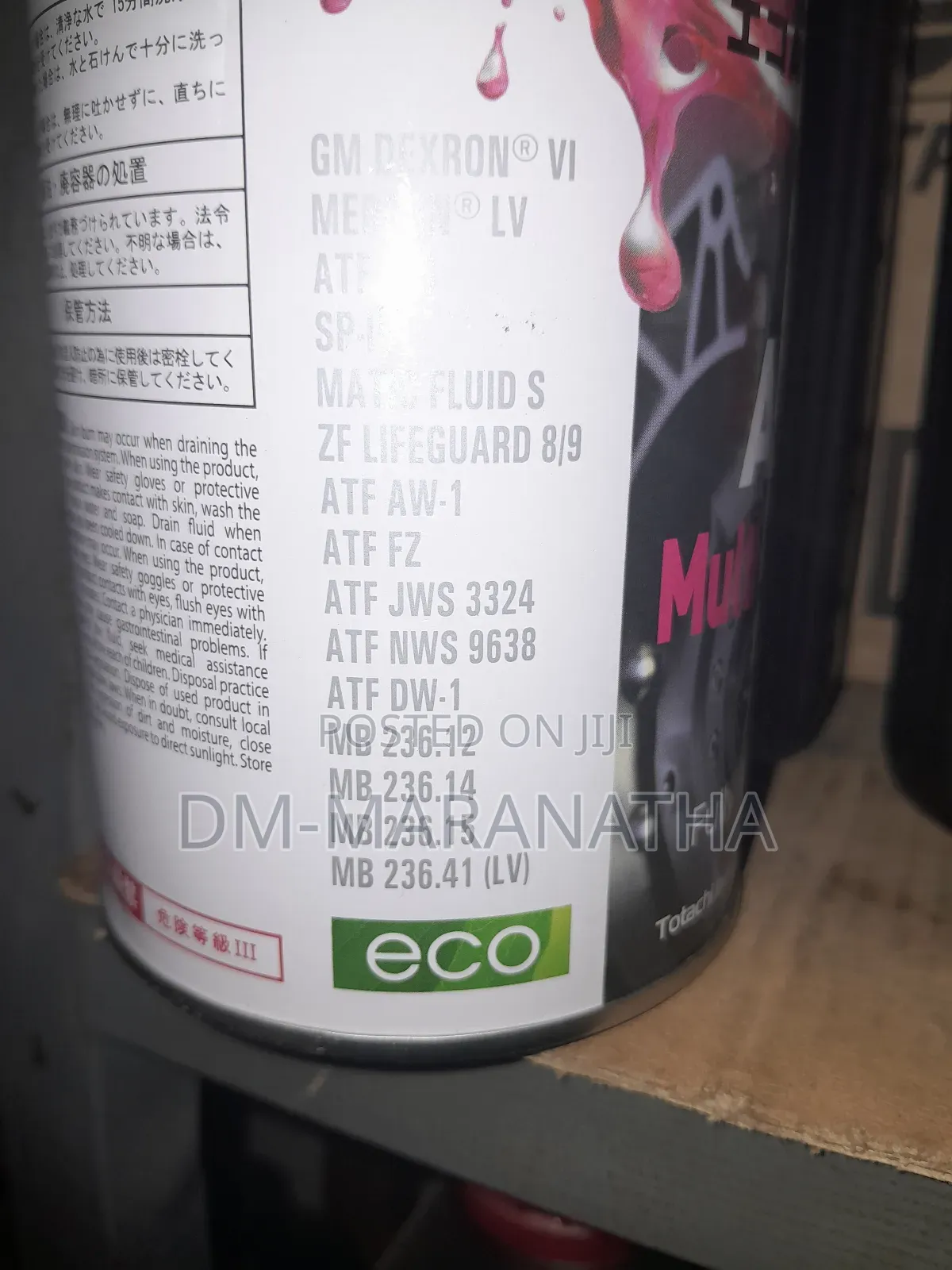 Atf Synthetic Dexron 6