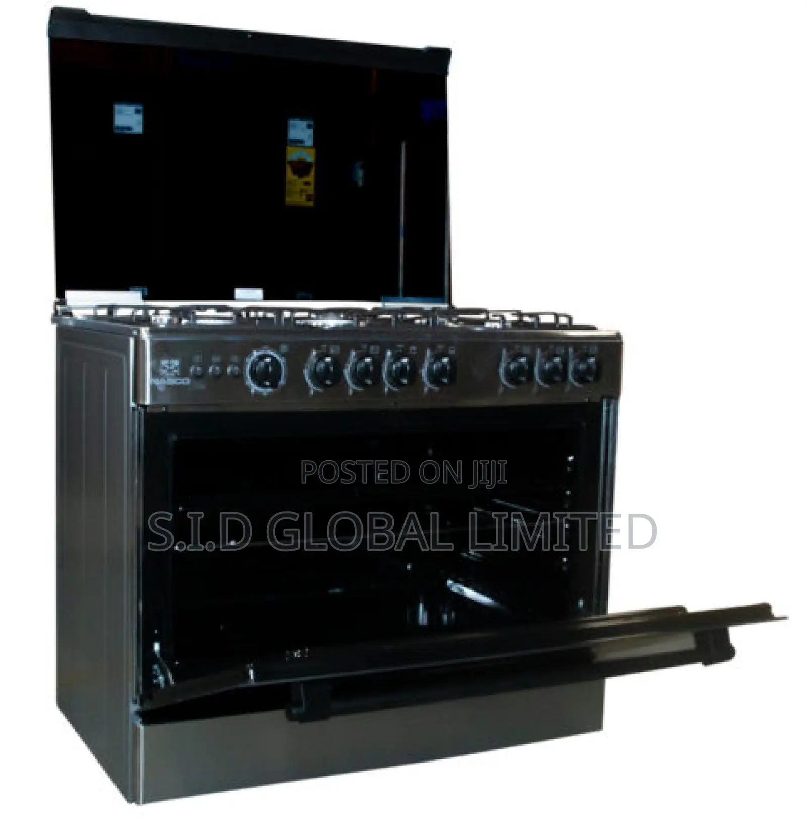 Heat Up Your Space With NASCO 5 BURNER GAS COOKER WITH GRILL