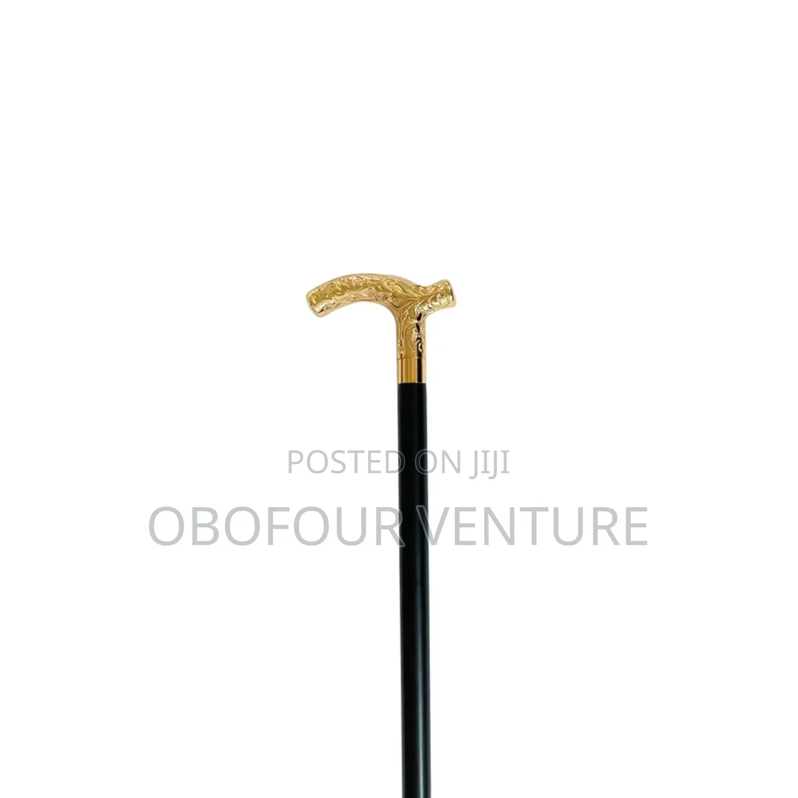JAGUAR HEAD WALKING STICK With a Sword Inside