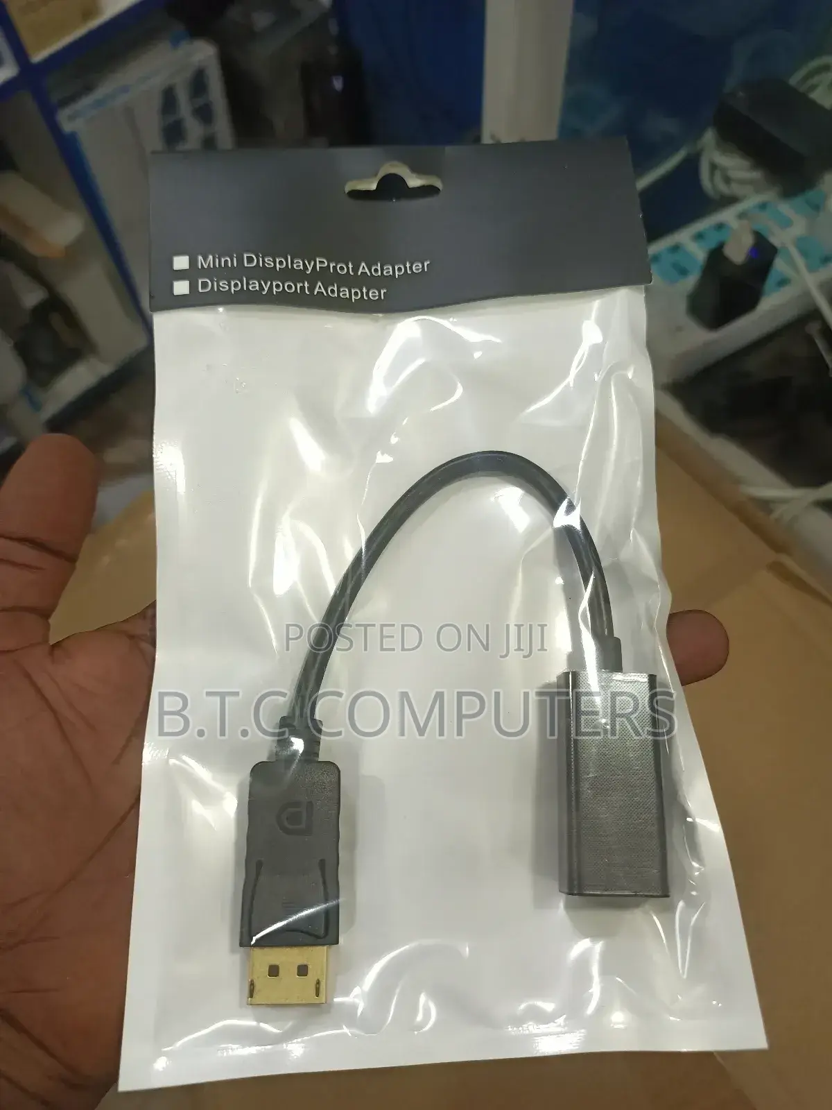 Display Port Adapter to HDMI Adapter